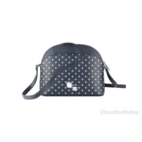 NWT Kate Spade X Disney Alice in Wonderland Medium Leather Dome Crossbody Bag - Picture 6 of 9